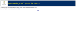Desktop Screenshot of abc.epsomcollege.org.uk